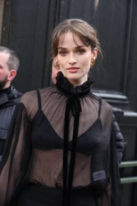 Arrivals at the Nina Ricci Fashion Collection Ready to Wear Fall Winter 2025 2026 show during Paris Fashion Week PFW at the Salomon de Rotschild Hotel Guest arrivals at the Nina Ricci Fashion Collection Ready to Wear Fall Winter 2025 2026 show during Paris Fashion Week PFW at the Salomon de Rotschild Hotel, in Paris, France, March 7, 2025 Denis Guignebourg Bestimage Arrivals at the Nina Ricci Fashion Collection Ready to Wear Fall Winter 2025 2026 show during Paris Fashion Week PFW at the Salomon de Rotschild Hotel, in Paris, France, March 7, 2025 Paris France  Copyright: xDenisxGuignebourgx xBestimagexDenisxGuignebourgx xBestimagex
