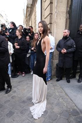 Arrivals at the Nina Ricci Fashion Collection Ready to Wear Fall Winter 2025 2026 show during Paris Fashion Week PFW at the Salomon de Rotschild Hotel Guest arrivals at the Nina Ricci Fashion Collection Ready to Wear Fall Winter 2025 2026 show during Paris Fashion Week PFW at the Salomon de Rotschild Hotel, in Paris, France, March 7, 2025 Denis Guignebourg Bestimage Arrivals at the Nina Ricci Fashion Collection Ready to Wear Fall Winter 2025 2026 show during Paris Fashion Week PFW at the Salomon de Rotschild Hotel, in Paris, France, March 7, 2025 Paris France  Copyright: xDenisxGuignebourgx xBestimagexDenisxGuignebourgx xBestimagex