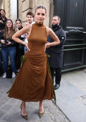 Arrivals at the Nina Ricci Fashion Collection Ready to Wear Fall Winter 2025 2026 show during Paris Fashion Week PFW at the Salomon de Rotschild Hotel Thylane Blondeau at the arrivals at the Nina Ricci Fashion Collection Ready to Wear Fall Winter 2025 2026 show during Paris Fashion Week PFW at the Salomon de Rotschild Hotel, in Paris, France, March 7, 2025 Denis Guignebourg Bestimage Arrivals at the Nina Ricci Fashion Collection Ready to Wear Fall Winter 2025 2026 show during Paris Fashion Week PFW at the Salomon de Rotschild Hotel, in Paris, France, March 7, 2025 Paris France  Copyright: xDenisxGuignebourgx xBestimagexDenisxGuignebourgx xBestimagex