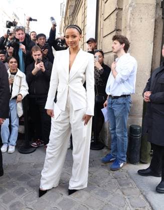 Arrivals at the Nina Ricci Fashion Collection Ready to Wear Fall Winter 2025 2026 show during Paris Fashion Week PFW at the Salomon de Rotschild Hotel Flora Coquerel Miss France 2014 arrivals at the Nina Ricci Fashion Collection Ready to Wear Fall Winter 2025 2026 show during Paris Fashion Week PFW at the Salomon de Rotschild Hotel, in Paris, France, March 7, 2025 Denis Guignebourg Bestimage Arrivals at the Nina Ricci Fashion Collection Ready to Wear Fall Winter 2025 2026 show during Paris Fashion Week PFW at the Salomon de Rotschild Hotel, in Paris, France, March 7, 2025 Paris France  Copyright: xDenisxGuignebourgx xBestimagexDenisxGuignebourgx xBestimagex