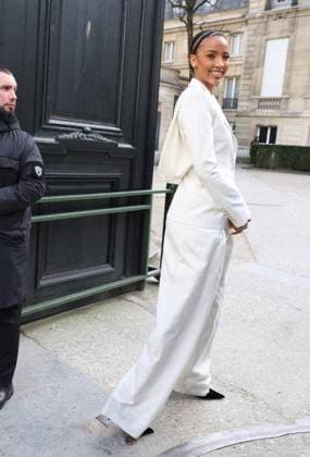 Arrivals at the Nina Ricci Fashion Collection Ready to Wear Fall Winter 2025 2026 show during Paris Fashion Week PFW at the Salomon de Rotschild Hotel Flora Coquerel Miss France 2014 arrivals at the Nina Ricci Fashion Collection Ready to Wear Fall Winter 2025 2026 show during Paris Fashion Week PFW at the Salomon de Rotschild Hotel, in Paris, France, March 7, 2025 Denis Guignebourg Bestimage Arrivals at the Nina Ricci Fashion Collection Ready to Wear Fall Winter 2025 2026 show during Paris Fashion Week PFW at the Salomon de Rotschild Hotel, in Paris, France, March 7, 2025 Paris France  Copyright: xDenisxGuignebourgx xBestimagexDenisxGuignebourgx xBestimagex
