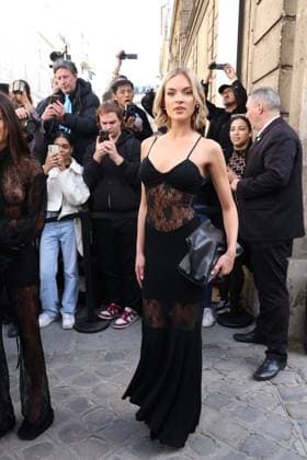 Arrivals at the Nina Ricci Fashion Collection Ready to Wear Fall Winter 2025 2026 show during Paris Fashion Week PFW at the Salomon de Rotschild Hotel Emilia Silberg at the arrivals at the Nina Ricci Fashion Collection Ready to Wear Fall Winter 2025 2026 show during Paris Fashion Week PFW at the Salomon de Rotschild Hotel, in Paris, France, March 7, 2025 Denis Guignebourg Bestimage Arrivals at the Nina Ricci Fashion Collection Ready to Wear Fall Winter 2025 2026 show during Paris Fashion Week PFW at the Salomon de Rotschild Hotel, in Paris, France, March 7, 2025 Paris France  Copyright: xDenisxGuignebourgx xBestimagexDenisxGuignebourgx xBestimagex