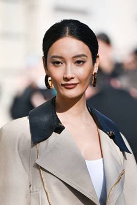 PFW Givenchy Arrivals Nanao attending the Givenchy Womenswear Fall Winter 2025-2026 show as part of Paris Fashion Week in Paris, France on March 07, 2025. Photo by Aurore Marechal ABACAPRESS.COM Paris France  Copyright: xMarechalxAurore ABACAx