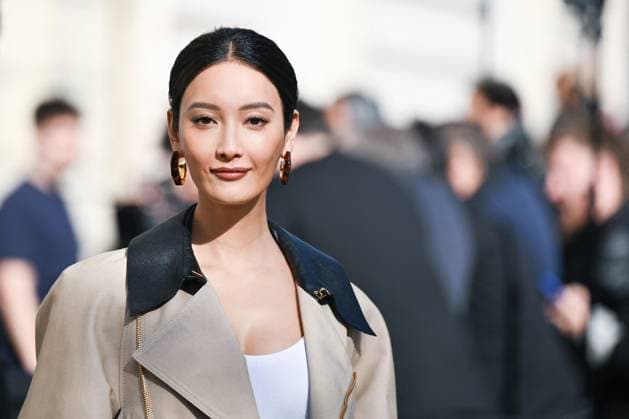 PFW Givenchy Arrivals Nanao attending the Givenchy Womenswear Fall Winter 2025-2026 show as part of Paris Fashion Week in Paris, France on March 07, 2025. Photo by Aurore Marechal ABACAPRESS.COM Paris France  Copyright: xMarechalxAurore ABACAx