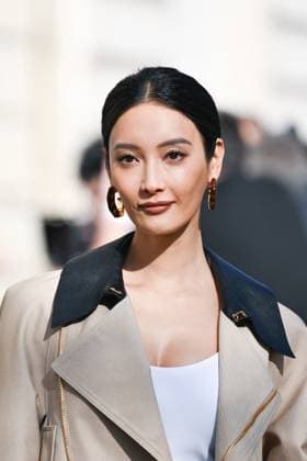 PFW Givenchy Arrivals Nanao attending the Givenchy Womenswear Fall Winter 2025-2026 show as part of Paris Fashion Week in Paris, France on March 07, 2025. Photo by Aurore Marechal ABACAPRESS.COM Paris France  Copyright: xMarechalxAurore ABACAx