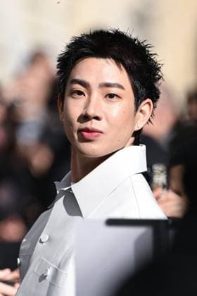 PFW Givenchy Arrivals Jumpol Adulkittiporn attending the Givenchy Womenswear Fall Winter 2025-2026 show as part of Paris Fashion Week in Paris, France on March 07, 2025. Photo by Aurore Marechal ABACAPRESS.COM Paris France  Copyright: xMarechalxAurore ABACAx
