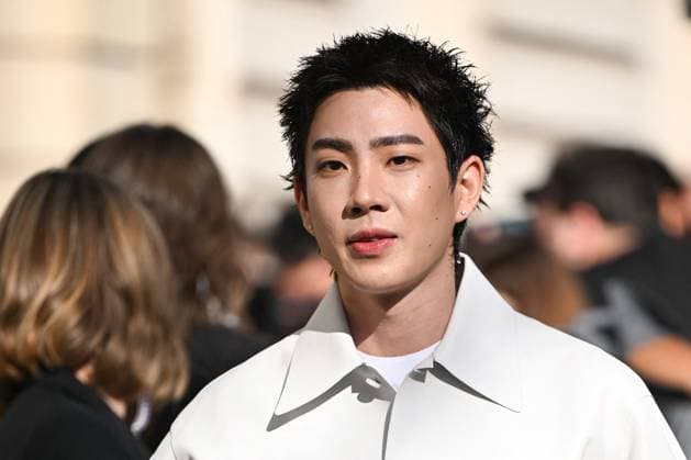 PFW Givenchy Arrivals Jumpol Adulkittiporn attending the Givenchy Womenswear Fall Winter 2025-2026 show as part of Paris Fashion Week in Paris, France on March 07, 2025. Photo by Aurore Marechal ABACAPRESS.COM Paris France  Copyright: xMarechalxAurore ABACAx
