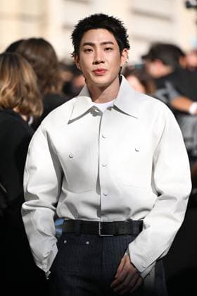 PFW Givenchy Arrivals Jumpol Adulkittiporn attending the Givenchy Womenswear Fall Winter 2025-2026 show as part of Paris Fashion Week in Paris, France on March 07, 2025. Photo by Aurore Marechal ABACAPRESS.COM Paris France  Copyright: xMarechalxAurore ABACAx