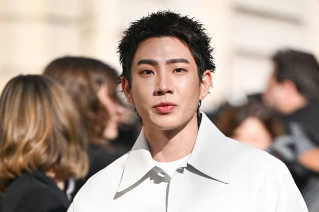 PFW Givenchy Arrivals Jumpol Adulkittiporn attending the Givenchy Womenswear Fall Winter 2025-2026 show as part of Paris Fashion Week in Paris, France on March 07, 2025. Photo by Aurore Marechal ABACAPRESS.COM Paris France  Copyright: xMarechalxAurore ABACAx