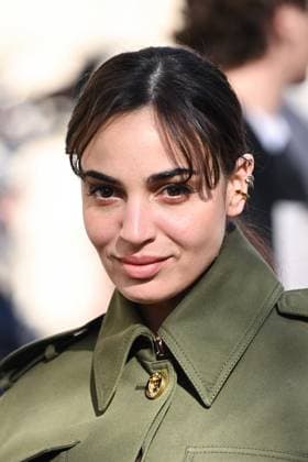 PFW Givenchy Arrivals Souheila Yacoub attending the Givenchy Womenswear Fall Winter 2025-2026 show as part of Paris Fashion Week in Paris, France on March 07, 2025. Photo by Aurore Marechal ABACAPRESS.COM Paris France  Copyright: xMarechalxAurore ABACAx