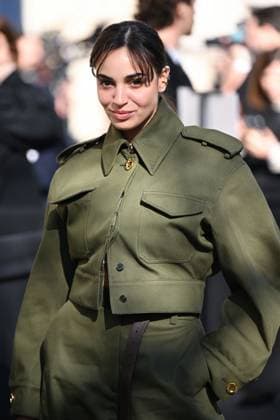 PFW Givenchy Arrivals Souheila Yacoub attending the Givenchy Womenswear Fall Winter 2025-2026 show as part of Paris Fashion Week in Paris, France on March 07, 2025. Photo by Aurore Marechal ABACAPRESS.COM Paris France  Copyright: xMarechalxAurore ABACAx