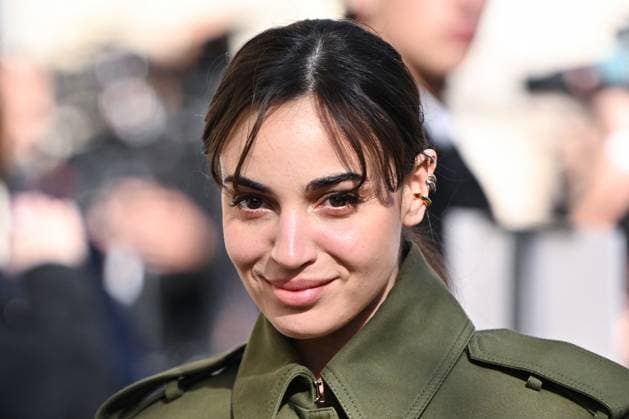 PFW Givenchy Arrivals Souheila Yacoub attending the Givenchy Womenswear Fall Winter 2025-2026 show as part of Paris Fashion Week in Paris, France on March 07, 2025. Photo by Aurore Marechal ABACAPRESS.COM Paris France  Copyright: xMarechalxAurore ABACAx