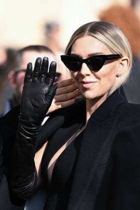 PFW Givenchy Arrivals Vanessa Kirby attending the Givenchy Womenswear Fall Winter 2025-2026 show as part of Paris Fashion Week in Paris, France on March 07, 2025. Photo by Aurore Marechal ABACAPRESS.COM Paris France  Copyright: xMarechalxAurore ABACAx