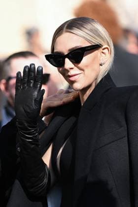 PFW Givenchy Arrivals Vanessa Kirby attending the Givenchy Womenswear Fall Winter 2025-2026 show as part of Paris Fashion Week in Paris, France on March 07, 2025. Photo by Aurore Marechal ABACAPRESS.COM Paris France  Copyright: xMarechalxAurore ABACAx