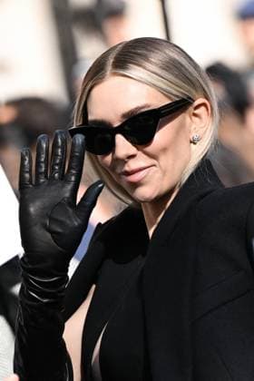 PFW Givenchy Arrivals Vanessa Kirby attending the Givenchy Womenswear Fall Winter 2025-2026 show as part of Paris Fashion Week in Paris, France on March 07, 2025. Photo by Aurore Marechal ABACAPRESS.COM Paris France  Copyright: xMarechalxAurore ABACAx