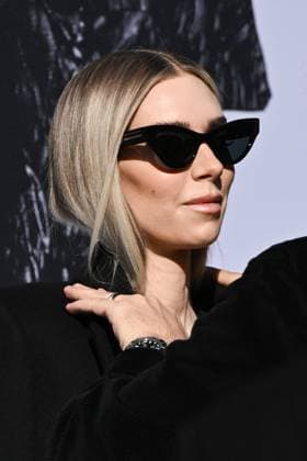 PFW Givenchy Arrivals Vanessa Kirby attending the Givenchy Womenswear Fall Winter 2025-2026 show as part of Paris Fashion Week in Paris, France on March 07, 2025. Photo by Aurore Marechal ABACAPRESS.COM Paris France  Copyright: xMarechalxAurore ABACAx