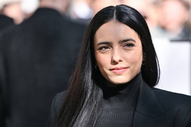 PFW Givenchy Arrivals Hafsia Herzi attending the Givenchy Womenswear Fall Winter 2025-2026 show as part of Paris Fashion Week in Paris, France on March 07, 2025. Photo by Aurore Marechal ABACAPRESS.COM Paris France  Copyright: xMarechalxAurore ABACAx