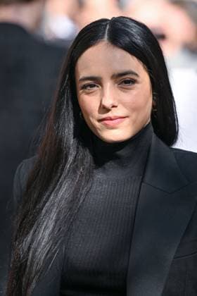 PFW Givenchy Arrivals Hafsia Herzi attending the Givenchy Womenswear Fall Winter 2025-2026 show as part of Paris Fashion Week in Paris, France on March 07, 2025. Photo by Aurore Marechal ABACAPRESS.COM Paris France  Copyright: xMarechalxAurore ABACAx