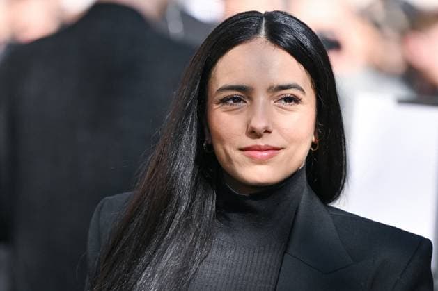 PFW Givenchy Arrivals Hafsia Herzi attending the Givenchy Womenswear Fall Winter 2025-2026 show as part of Paris Fashion Week in Paris, France on March 07, 2025. Photo by Aurore Marechal ABACAPRESS.COM Paris France  Copyright: xMarechalxAurore ABACAx