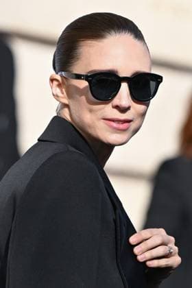 PFW Givenchy Arrivals Rooney Mara attending the Givenchy Womenswear Fall Winter 2025-2026 show as part of Paris Fashion Week in Paris, France on March 07, 2025. Photo by Aurore Marechal ABACAPRESS.COM Paris France  Copyright: xMarechalxAurore ABACAx