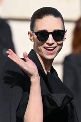 PFW Givenchy Arrivals Rooney Mara attending the Givenchy Womenswear Fall Winter 2025-2026 show as part of Paris Fashion Week in Paris, France on March 07, 2025. Photo by Aurore Marechal ABACAPRESS.COM Paris France  Copyright: xMarechalxAurore ABACAx