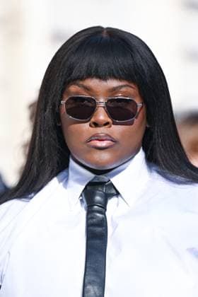 PFW Givenchy Arrivals Yseult attending the Givenchy Womenswear Fall Winter 2025-2026 show as part of Paris Fashion Week in Paris, France on March 07, 2025. Photo by Aurore Marechal ABACAPRESS.COM Paris France  Copyright: xMarechalxAurore ABACAx