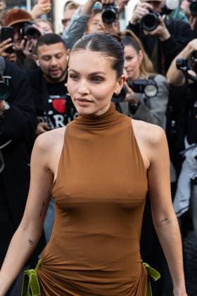 PFW - Nina Ricci PAP - Arrivals NB Thylane Blondeau attends Nina Ricci Womenswear Fall Winter 2025-2026 show as part of Paris Fashion Week on March 07, 2025 in Paris, France. Photo by Nasser Berzane ABACAPRESS.COM Paris France  Copyright: xBerzanexNasser ABACAx