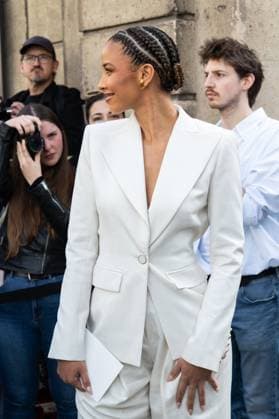 PFW - Nina Ricci PAP - Arrivals NB Flora Coquerel attends Nina Ricci Womenswear Fall Winter 2025-2026 show as part of Paris Fashion Week on March 07, 2025 in Paris, France. Photo by Nasser Berzane ABACAPRESS.COM Paris France  Copyright: xBerzanexNasser ABACAx