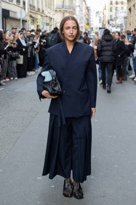 PFW - Kenzo PAP - Arrivals NB Carla Ginola attends Kenzo Womenswear Fall Winter 2025-2026 show as part of Paris Fashion Week on March 07, 2025 in Paris, France. Photo by Nasser Berzane ABACAPRESS.COM Paris France  Copyright: xBerzanexNasser ABACAx