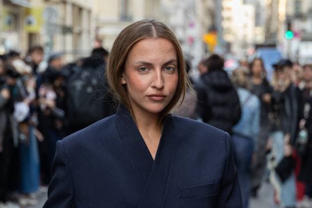 PFW - Kenzo PAP - Arrivals NB Carla Ginola attends Kenzo Womenswear Fall Winter 2025-2026 show as part of Paris Fashion Week on March 07, 2025 in Paris, France. Photo by Nasser Berzane ABACAPRESS.COM Paris France  Copyright: xBerzanexNasser ABACAx