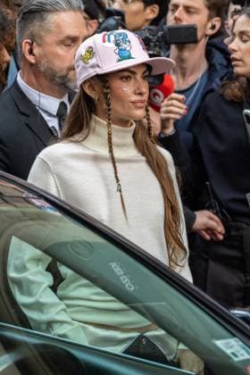 PFW - Kenzo PAP - Arrivals NB Clara Berry attends Kenzo Womenswear Fall Winter 2025-2026 show as part of Paris Fashion Week on March 07, 2025 in Paris, France. Photo by Nasser Berzane ABACAPRESS.COM Paris France  Copyright: xBerzanexNasser ABACAx