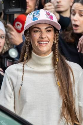 PFW - Kenzo PAP - Arrivals NB Clara Berry attends Kenzo Womenswear Fall Winter 2025-2026 show as part of Paris Fashion Week on March 07, 2025 in Paris, France. Photo by Nasser Berzane ABACAPRESS.COM Paris France  Copyright: xBerzanexNasser ABACAx