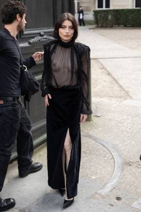 PFW - Nina Ricci PAP - Arrivals NB Alice Pagani attends Nina Ricci Womenswear Fall Winter 2025-2026 show as part of Paris Fashion Week on March 07, 2025 in Paris, France. Photo by Nasser Berzane ABACAPRESS.COM Paris France  Copyright: xBerzanexNasser ABACAx
