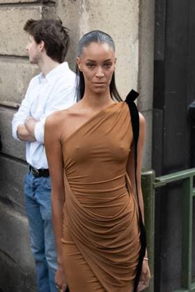 PFW - Nina Ricci PAP - Arrivals NB Chantal Monaghan attends Nina Ricci Womenswear Fall Winter 2025-2026 show as part of Paris Fashion Week on March 07, 2025 in Paris, France. Photo by Nasser Berzane ABACAPRESS.COM Paris France  Copyright: xBerzanexNasser ABACAx