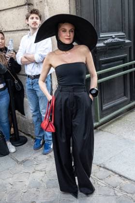 PFW - Nina Ricci PAP - Arrivals NB Diane Kruger attends Nina Ricci Womenswear Fall Winter 2025-2026 show as part of Paris Fashion Week on March 07, 2025 in Paris, France. Photo by Nasser Berzane ABACAPRESS.COM Paris France  Copyright: xBerzanexNasser ABACAx