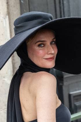 PFW - Nina Ricci PAP - Arrivals NB Diane Kruger attends Nina Ricci Womenswear Fall Winter 2025-2026 show as part of Paris Fashion Week on March 07, 2025 in Paris, France. Photo by Nasser Berzane ABACAPRESS.COM Paris France  Copyright: xBerzanexNasser ABACAx