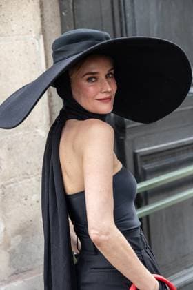 PFW - Nina Ricci PAP - Arrivals NB Diane Kruger attends Nina Ricci Womenswear Fall Winter 2025-2026 show as part of Paris Fashion Week on March 07, 2025 in Paris, France. Photo by Nasser Berzane ABACAPRESS.COM Paris France  Copyright: xBerzanexNasser ABACAx