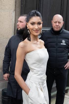 PFW - Nina Ricci PAP - Arrivals NB Pritika Swarup attends Nina Ricci Womenswear Fall Winter 2025-2026 show as part of Paris Fashion Week on March 07, 2025 in Paris, France. Photo by Nasser Berzane ABACAPRESS.COM Paris France  Copyright: xBerzanexNasser ABACAx
