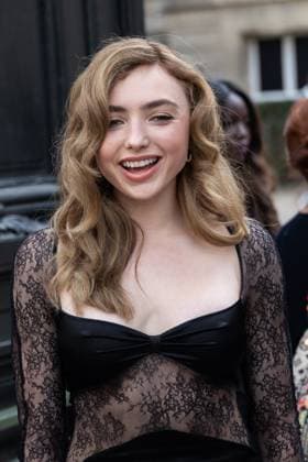 PFW - Nina Ricci PAP - Arrivals NB Peyton Roi List attends Nina Ricci Womenswear Fall Winter 2025-2026 show as part of Paris Fashion Week on March 07, 2025 in Paris, France. Photo by Nasser Berzane ABACAPRESS.COM Paris France  Copyright: xBerzanexNasser ABACAx