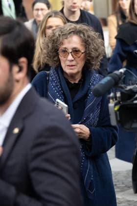 PFW - Nina Ricci PAP - Arrivals NB Mireille Dumas attends Nina Ricci Womenswear Fall Winter 2025-2026 show as part of Paris Fashion Week on March 07, 2025 in Paris, France. Photo by Nasser Berzane ABACAPRESS.COM Paris France  Copyright: xBerzanexNasser ABACAx