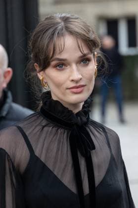 PFW - Nina Ricci PAP - Arrivals NB Guest attends Nina Ricci Womenswear Fall Winter 2025-2026 show as part of Paris Fashion Week on March 07, 2025 in Paris, France. Photo by Nasser Berzane ABACAPRESS.COM Paris France  Copyright: xBerzanexNasser ABACAx