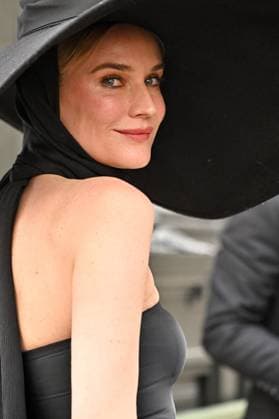 PFW Nina Ricci Outside Arrivals Diane Kruger arriving at Nina Ricci show during Paris Fashion Week in Paris, France on March 7, 2025. Photo by Julien Reynaud APS-Medias ABACAPRESS.COM Paris France  Copyright: xReynaudxJulien APS-Medias ABACAx