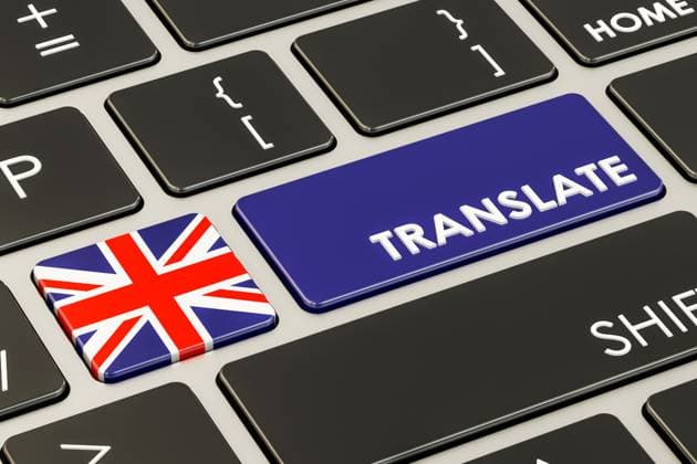Translate concept on keyboard with British flag, 3D rendering Translate concept on keyboard with British flag, 3D rendering Copyright: xZoonar.com alexlmxx 23006836