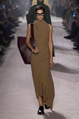 Paris Fashion Week, Victoria Beckham Modenschau . 07 03 2025. Paris, France. Victoria Beckham show at Paris Fashion Week for Autumn Winter 2025 26 .  xi-Imagesx IIM-25791-0027