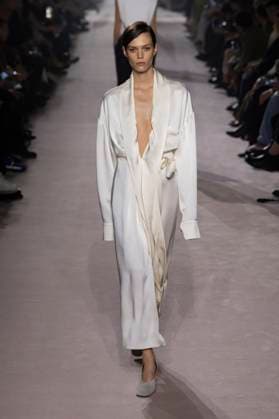 Paris Fashion Week, Victoria Beckham Modenschau . 07 03 2025. Paris, France. Victoria Beckham show at Paris Fashion Week for Autumn Winter 2025 26 .  xi-Imagesx IIM-25791-0114