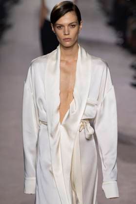 Paris Fashion Week, Victoria Beckham Modenschau . 07 03 2025. Paris, France. Victoria Beckham show at Paris Fashion Week for Autumn Winter 2025 26 .  xi-Imagesx IIM-25791-0115