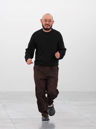 PFW - Issey Miyake Runway Fashion designer Satoshi Kondo walks the runway during the Issey Miyake Womenswear Fall Winter 2025-2026 show as part of Paris Fashion, on March 7, 2025 in Paris, France. Photo by Alain-Gil Gonzalez ABACAPRESS.COM Paris France  Copyright: xGonzalezxAlain-Gil ABACAx