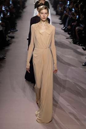 Paris Fashion Week, Victoria Beckham Modenschau . 07 03 2025. Paris, France. Victoria Beckham show at Paris Fashion Week for Autumn Winter 2025 26 .  xi-Imagesx IIM-25791-0139