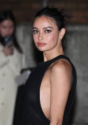 Celebrities at Victoria Beckhams Fashion Show Ready to Wear Collection Fall Winter 2025 2026 during Paris Fashion Week PFW Kelsey Merritt Celebrities at Victoria Beckhams Fashion Show Ready to Wear Collection Fall Winter 2025 2026 during Paris Fashion Week PFW , on March 7th, 2025 Celebrities at Victoria Beckhams Fashion Show Ready to Wear Collection Fall Winter 2025 2026 during Paris Fashion Week, on March 7th, 2025 Denis Guignebourg Bestimage Paris France  Copyright: xDenisxGuignebourgx xBestimagexDenisxGuignebourgx xBestimagex