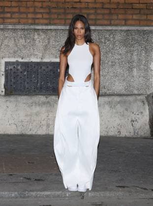 Celebrities at Victoria Beckhams Fashion Show Ready to Wear Collection Fall Winter 2025 2026 during Paris Fashion Week PFW Cindy Bruna Celebrities at Victoria Beckhams Fashion Show Ready to Wear Collection Fall Winter 2025 2026 during Paris Fashion Week PFW , on March 7th, 2025 Celebrities at Victoria Beckhams Fashion Show Ready to Wear Collection Fall Winter 2025 2026 during Paris Fashion Week, on March 7th, 2025 Denis Guignebourg Bestimage Paris France  Copyright: xDenisxGuignebourgx xBestimagexDenisxGuignebourgx xBestimagex